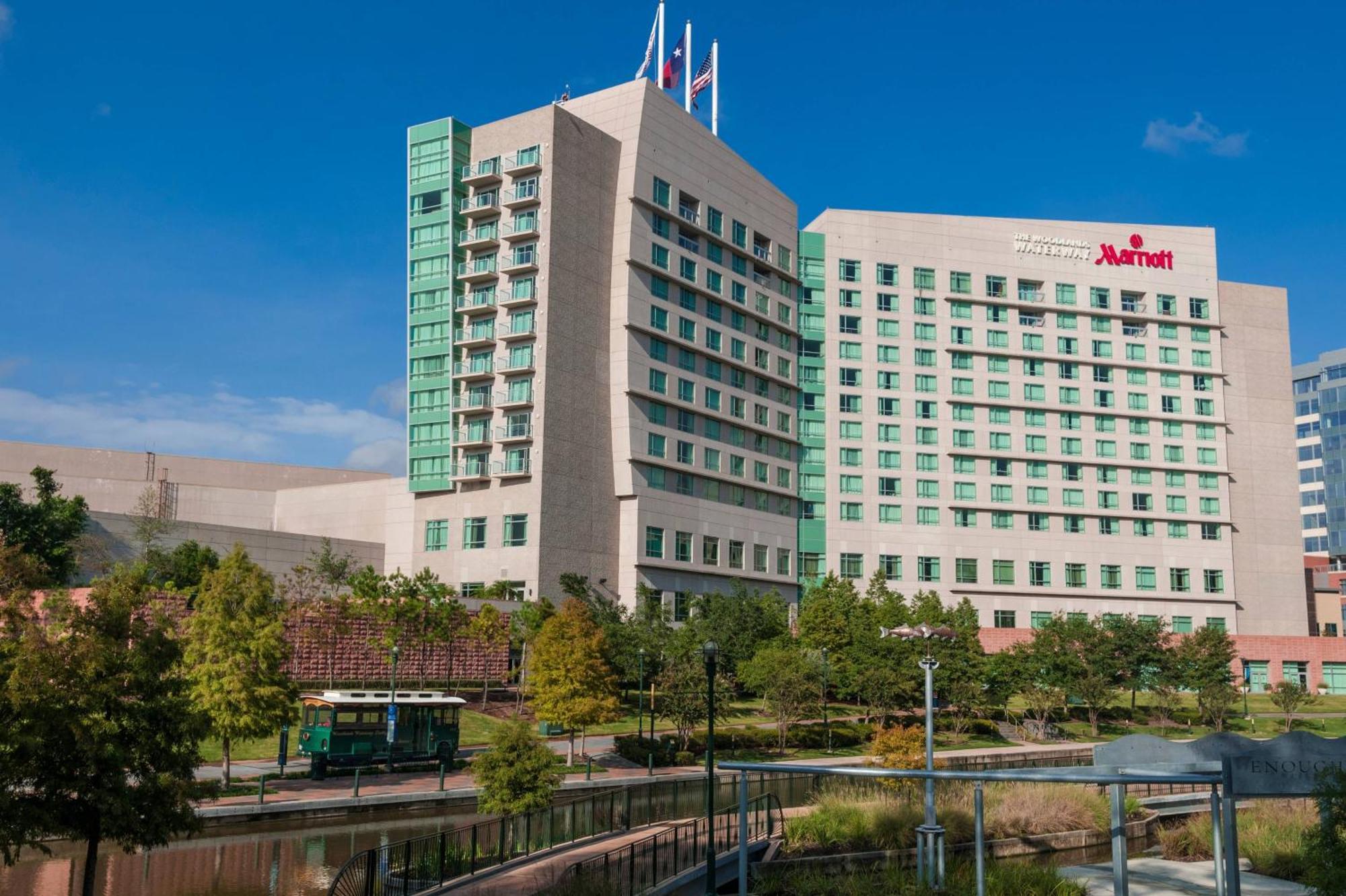 The Woodlands Waterway Marriott Hotel And Convention Center Exteriör bild