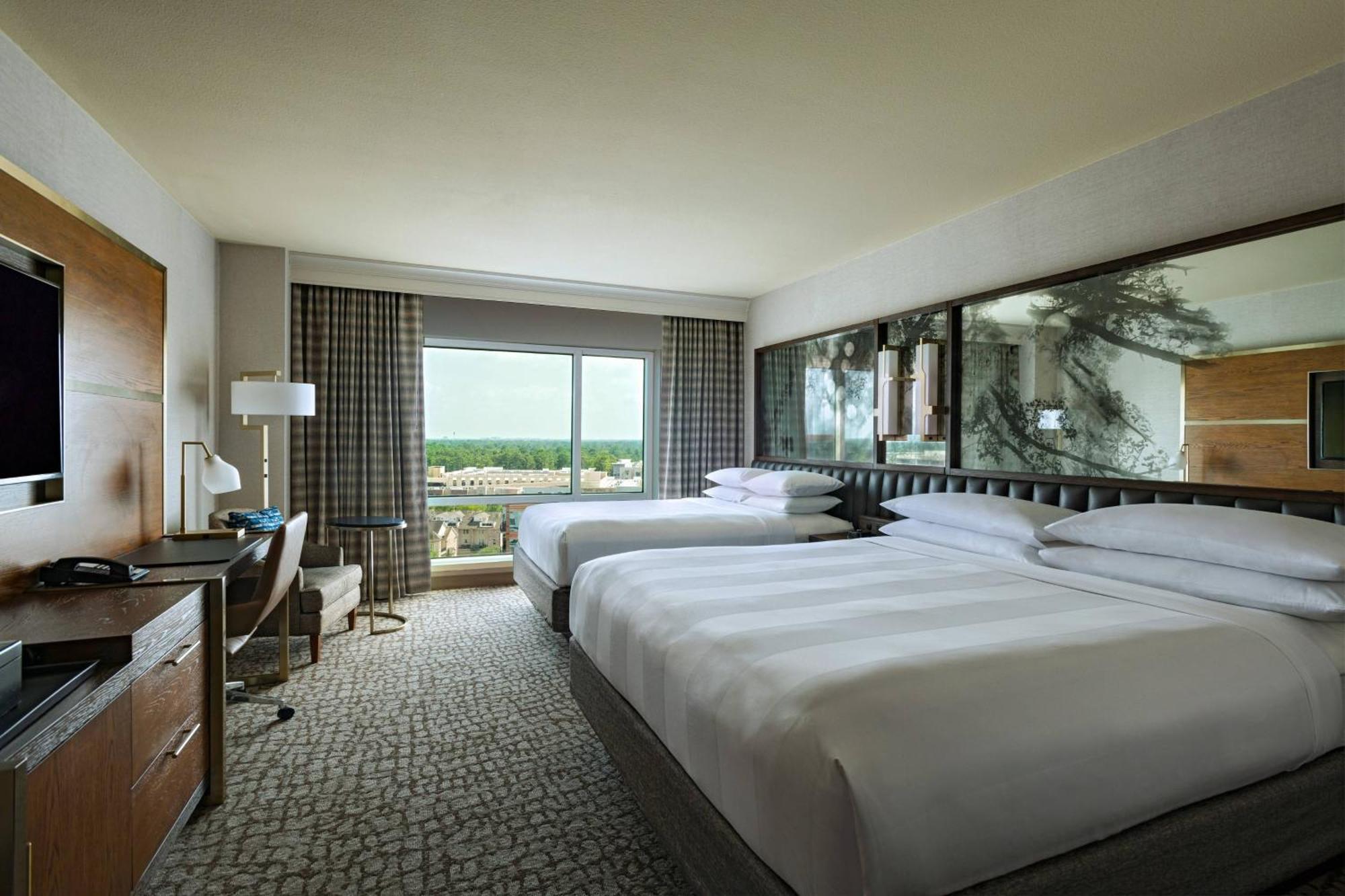 The Woodlands Waterway Marriott Hotel And Convention Center Exteriör bild
